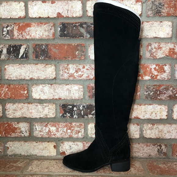 Vince Camuto Karinda Over the Knee Suede Boot - Picture 4 of 7